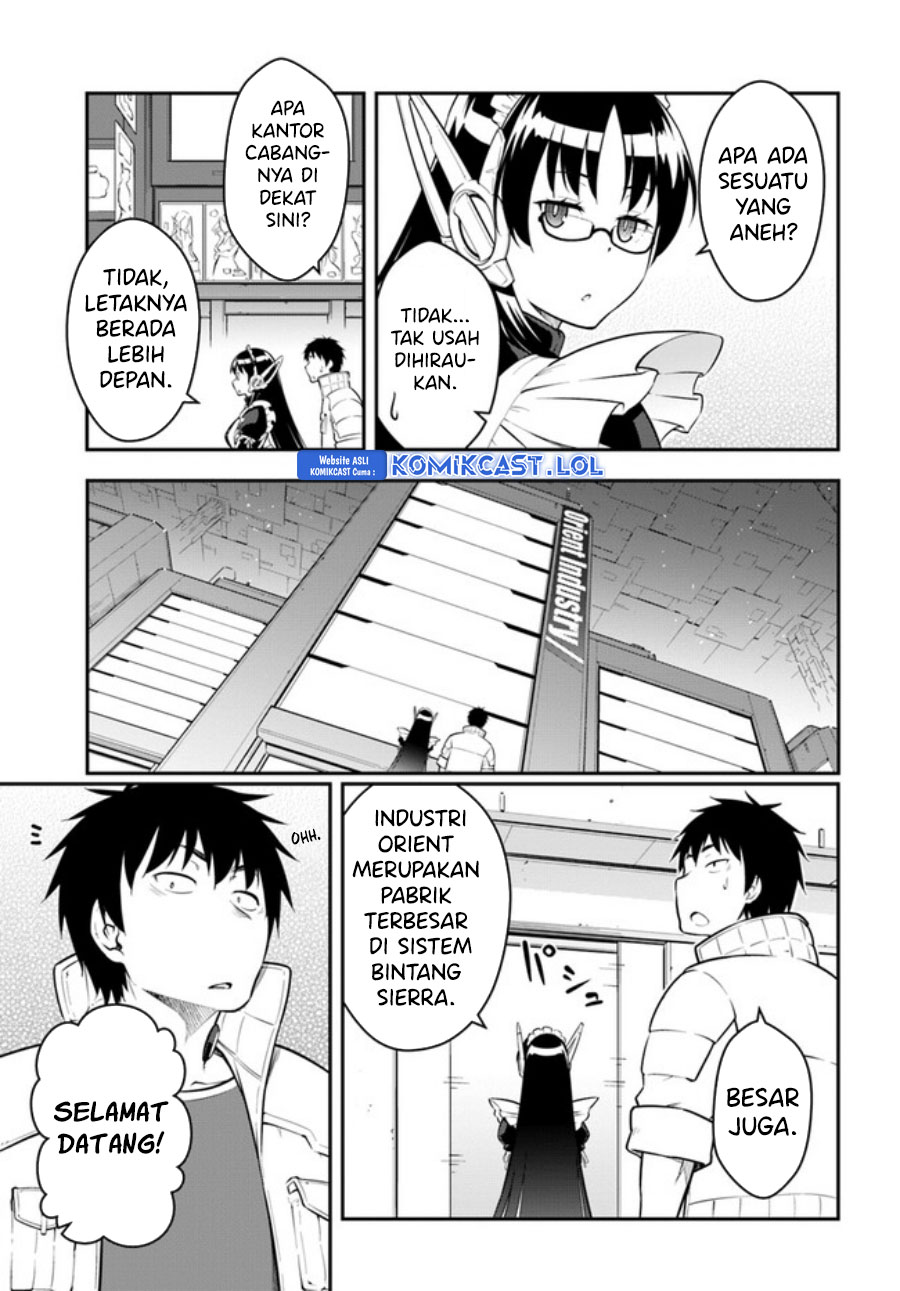 Mezametara Saikyou Soubi to Uchuusen-mochi datta no de Chapter 33.2 Bahasa Indonesia